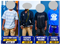 Acting swiftly on intelligence, police officers arrested the suspects