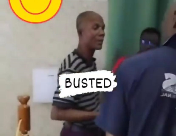 Caught on Camera: Alleged thief’s ‘quiet time’ ends in treasury heist gone wrong