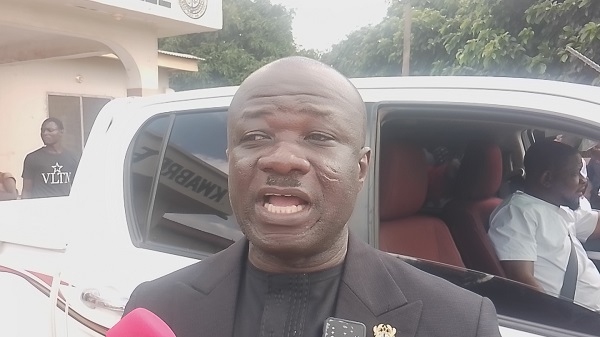 Joseph Amankwah Nurudeen is the Municipal Chief Executive (MCE) for Kwabre East