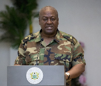 John Mahama, NDC's flagbearer