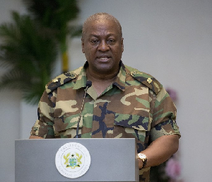 John Mahama, NDC's flagbearer