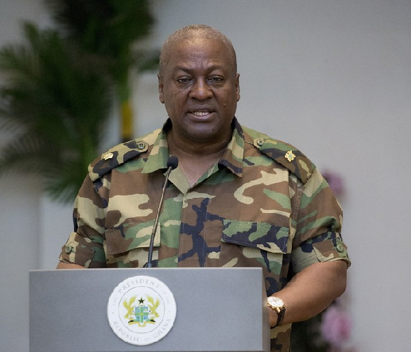 John Mahama, NDC's flagbearer