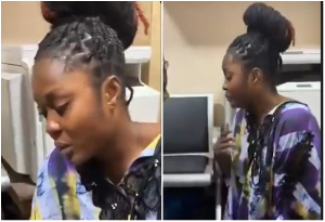 Pretty Lady has apologised to Empress Gifty for the defamatory comment made against her Pretty Lady has apologised to Empress Gifty for the defamatory comment made against her