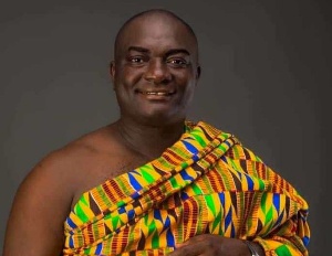 Davis Ansah Opoku, Member of Parliament for Mpraeso Constituency