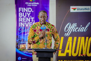 Frederick Opoku is the Acting Rent Commissioner in Ghana