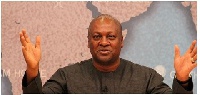 John Mahama is the immediate past President of Ghana