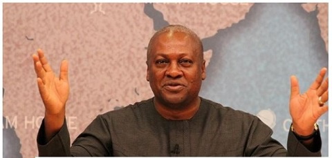 John Mahama is the immediate past President of Ghana