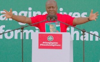 Former President John Mahama lost in a humiliating defeat to the NPP candidate Akufo-Addo in 2016