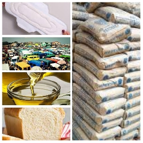 Collage Of Commodities