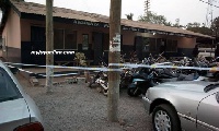 Kwabenya Police Station was attacked by gunmen killing one police inspector