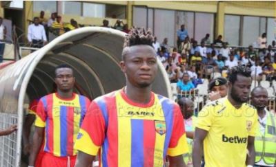 Fatau Mohammed is among other five players to extend their contract with Hearts of Oak