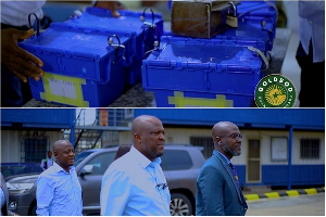 The latest delivery marks the second time the mine has supplied its entire output to GoldBod The latest delivery marks the second time the mine has supplied its entire output to GoldBod