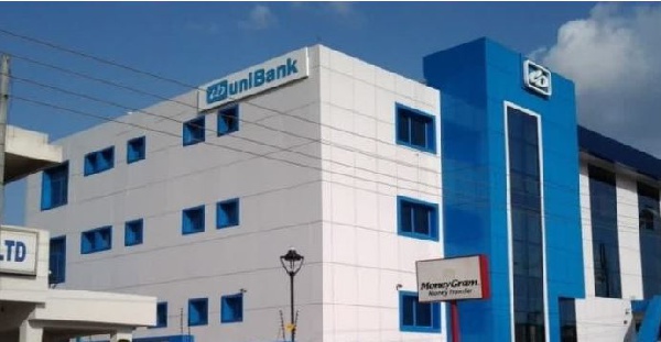 Bank of Ghana has merged Unibank and 4 other banks