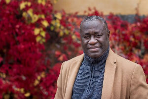 Professor Kwesi Aning, a renowned security analyst