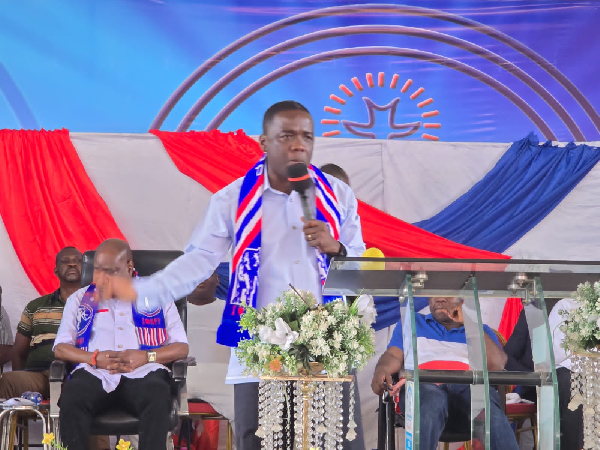 Member of Parliament for Bekwai Constituenc, Ralph Poku-Adusei