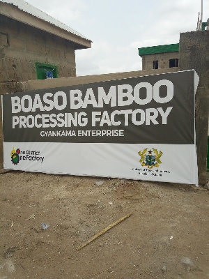 The Boaso Processing factory has received funding to complete construction