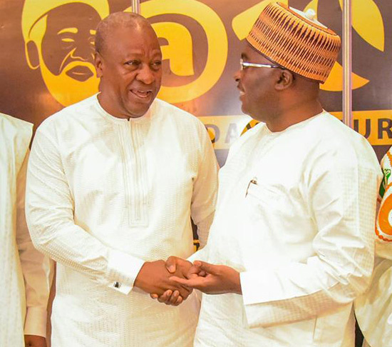 You’re not only incompetent but visionless - Bawumia to Mahama