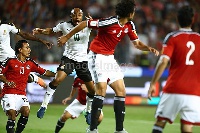 Ghana v Egypt at Borg El Arab stadium. Photo by: Senyuiedzorm Awusi Adadevoh