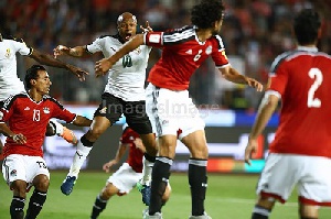 Ghana v Egypt at Borg El Arab stadium. Photo by: Senyuiedzorm Awusi Adadevoh