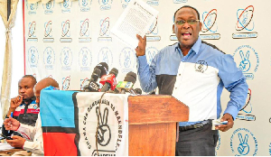 Chadema Chairperson Freeman Mbowe in Dar es Salaam on August 22, 2024