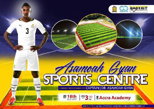 Asamoah Gyan,Black stars captain