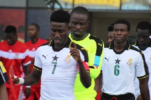Ghana will play Niger today at the Cape Coast Stadium