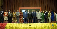 President Akufo-Addo was at the High-Level Session of the Africa Climate Week, held at AICC