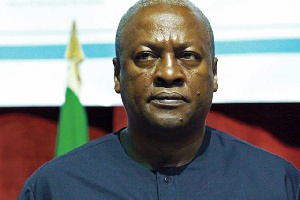 The Mahama-led NDC government is the first to be voted out of power after a term in office
