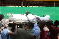 Ahmed was buried at the Madina Cemetery on Friday