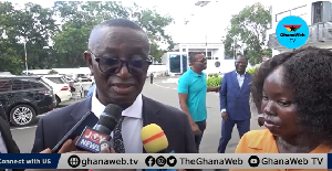 Andy Appiah-Kubi (L) is lawyer for Benard Antwi Bosiako