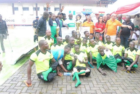 Nigeria's Kano Pillars side defeated Ghana 8-1 at the Lagos State Stadium