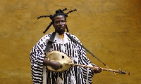 Musician King Ayisoba
