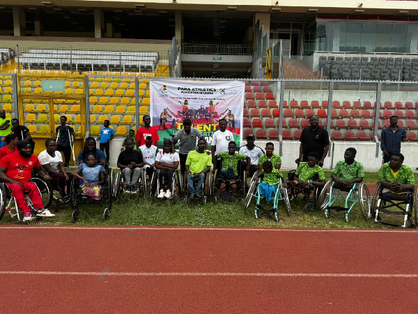 Ghana Para Athletics begin nationwide talent identification program