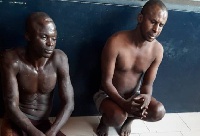 Two of the suspected robbers