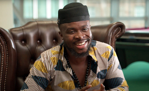 Fuse ODG is a British-Ghanaian singer and songwriter