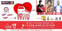 Atinka Lovers Train will be held at the Plus 2 Pub and Kitchen at Kokomlemle, Accra