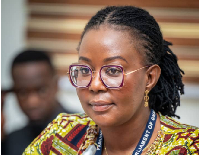 Member of Parliament for Ablekuma North, Ewurabena Aubynn