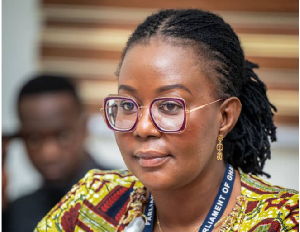 Member of Parliament for Ablekuma North, Ewurabena Aubynn