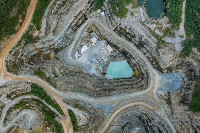 File photo of Damang Gold Mine