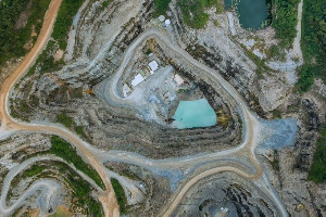 File photo of Damang Gold Mine
