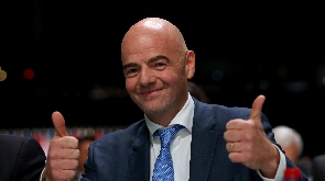 Gianni Infantino has been re-elected as president of FIFA