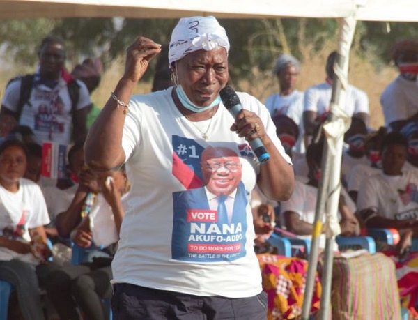 First National Vice-Chairperson of the governing New Patriotic Party (NPP), Rita Asobayire