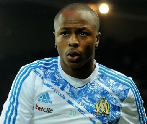 Former Marseille star Andre Ayew