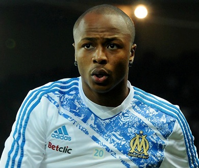 Former Marseille star Andre Ayew