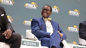 Dr Akinwumi Adesina, President of the African Development Bank