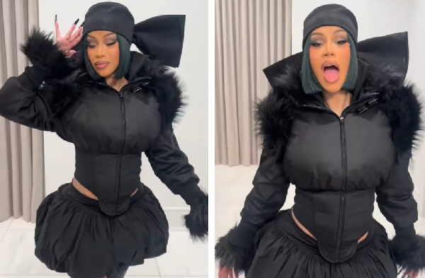 Cardi B is a popular American rapper