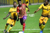 Match between Accra Hearts of Oak and Ashgold SC scheduled