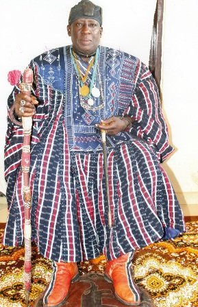 Nana Yusif Fanyinama III, President of the Council of Wangara Chiefs in Ghana