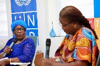Some participants at the UNDP policy dialouge on women’s leadership in local governance