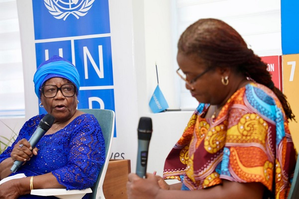 Some participants at the UNDP policy dialouge on women’s leadership in local governance